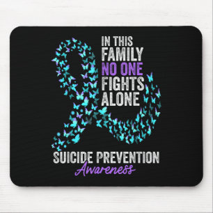 Tapis De Souris Mois de sensibilisation à la prévention du suicide