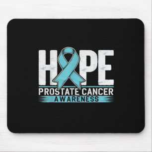 Tapis De Souris Mois de sensibilisation à la prostate Hope Cancer