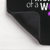 Tapis De Souris Mois de sensibilisation à l'épilepsie Maman d'un g (Coin)