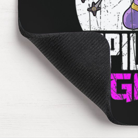 Tapis De Souris Mois de sensibilisation à l'épilepsie Ninja Chat E (Coin)