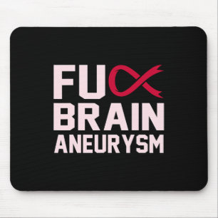 Tapis De Souris Mois de sensibilisation à l'neurysme cérébral sarc
