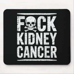 Tapis De Souris Mois de sensibilisation au cancer du rein guerrier