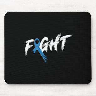 Tapis De Souris Mois de sensibilisation au diabète Lutte Vintage T