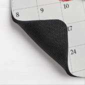 Tapis De Souris Mois d'élection de mi-mandat 2026 (Coin)