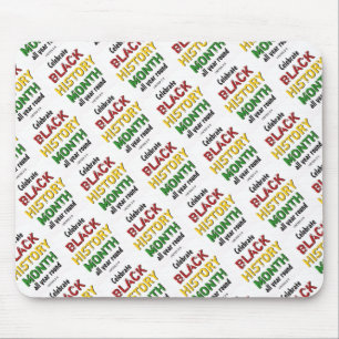 Tapis De Souris MOIS D'HISTOIRE NOIRE MOtivationnel BHM