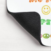Tapis De Souris "MOIS" Mousepad (Coin)