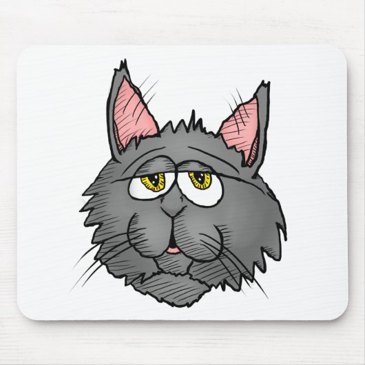 Tapis De Souris Moïse le Qat Mousepad (Devant)