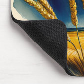 Tapis De Souris Moisson d'automne Prairie Gold Mousepad (Coin)