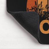 Tapis De Souris Moisson vintage automne automne automne (Coin)