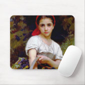 Tapis De Souris Moissonneuse, Bouguereau (Avec souris)