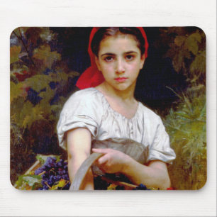 Tapis De Souris Moissonneuse, Bouguereau