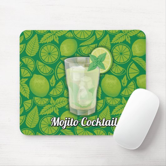 Tapis De Souris Mojito (Avec souris)