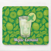 Tapis De Souris Mojito (Devant)