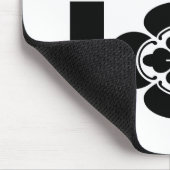 Tapis De Souris Mokko dans la cabane (Coin)