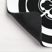 Tapis De Souris Mokko dans un cercle (Coin)