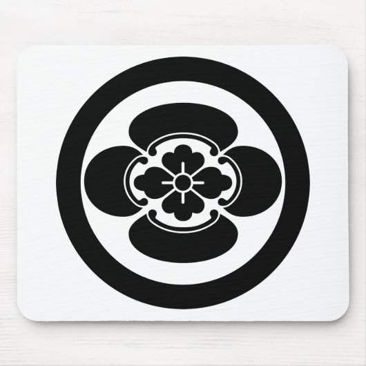 Tapis De Souris Mokko dans un cercle (Devant)