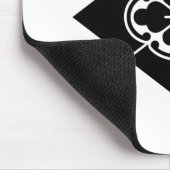 Tapis De Souris Mokko en losange (Coin)