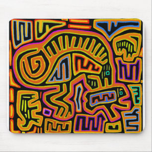 Tapis De Souris Mola Visionnaire Chamanique Peyotl