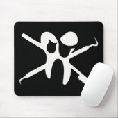 Tapis De Souris Molarr gai (Avec souris)