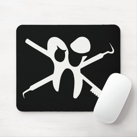 Tapis De Souris Molarr gai (Avec souris)