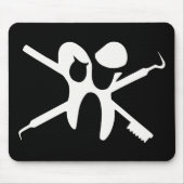 Tapis De Souris Molarr gai (Devant)