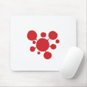 Tapis De Souris Molécule (Avec souris)