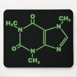Tapis De Souris molecule_caffeine