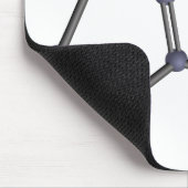 Tapis De Souris molécule de caféine (Coin)