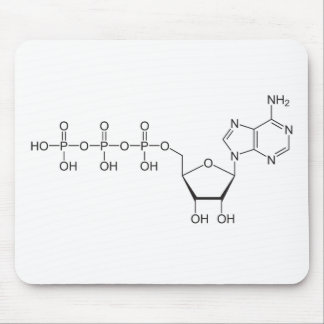 Tapis De Souris Molécule de triphosphate d'adénosine