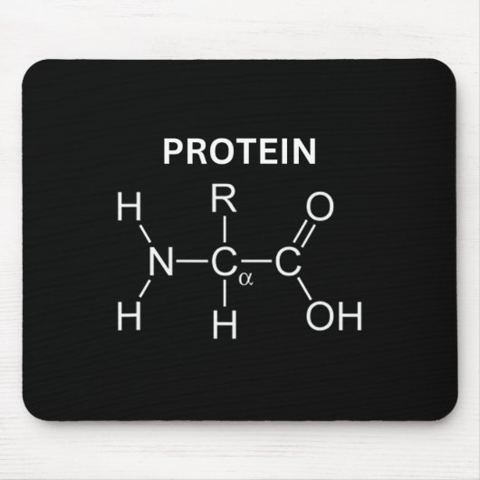 Tapis De Souris Molécule Protéine - Gymnase Et Chimie Construction (Devant)