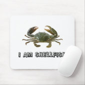 Tapis De Souris Mollusques et crustacés (Avec souris)