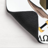 TAPIS DE SOURIS MOLON LABE (Coin)