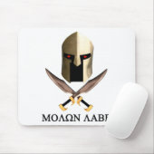 TAPIS DE SOURIS MOLON LABE (Avec souris)