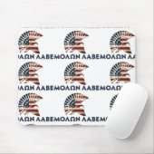 Tapis De Souris Molon Labe ! (Avec souris)