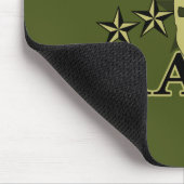 Tapis De Souris Molon Labe Spartan 5 étoiles Olive Green (Coin)