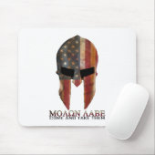 Tapis De Souris Molon Labe - venu et leur prennent les Etats-Unis (Avec souris)