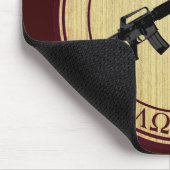 Tapis De Souris Molon Labe (venu et prenez-les) (Coin)