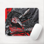 Tapis De Souris Molten Soul (Avec souris)