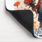 Tapis De Souris Mom lights up my life (Coin)