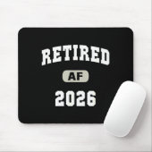Tapis De Souris Mom Retired Af 2026 Mother Cruise Mom Trip Keepsak (Avec souris)
