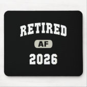 Tapis De Souris Mom Retired Af 2026 Mother Cruise Mom Trip Keepsak (Devant)