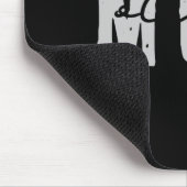 Tapis De Souris Mom Since 20xx Modern Simple Preppy (Coin)