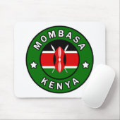 Tapis De Souris Mombasa Kenya (Avec souris)