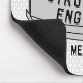 Tapis De Souris Moment de poutre de l'ingénieur structural (Coin)