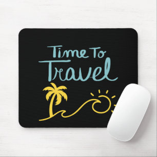 Tapis De Souris Moment de voyager