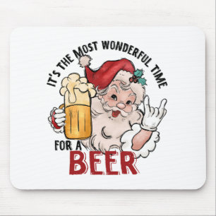 Tapis De Souris Moment Merveilleux pour une Bière
