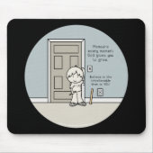 Tapis De Souris Moments mesurables (Devant)