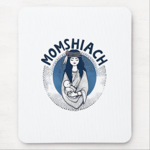 Tapis De Souris Momhiach Juif Hanoukka 2025 Maman Juif