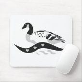 Tapis De Souris Momma Goose Natation (Avec souris)