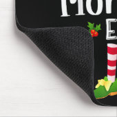 Tapis De Souris Mommy Christmas Elf Matching Pajama X-mas Party (Coin)